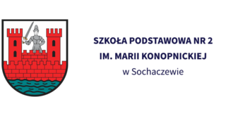 Logo Szkoły Podstawowej nr 2 im. Marii Konopnickiej w Sochaczewie