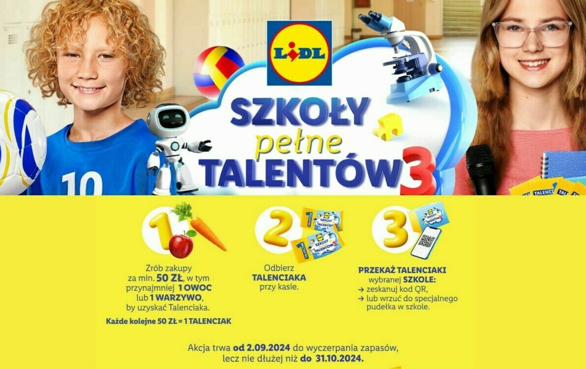 Zdjęcie do Talenciaki