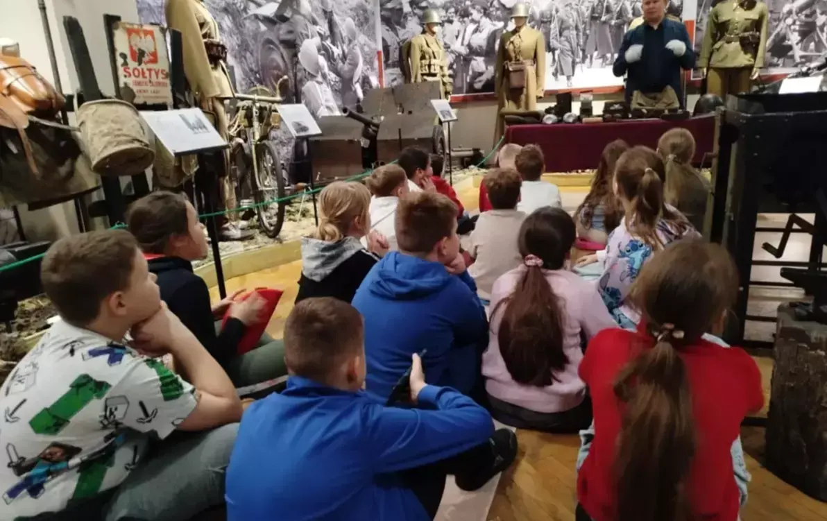 Zdjęcie do Spotkania z historią w klasie 3a