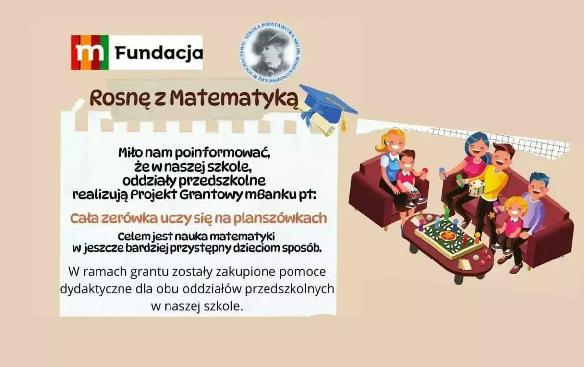 Zdjęcie do Rosnę z matematyką