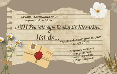 Zdjęcie do UWAGA! KONKURS!!!