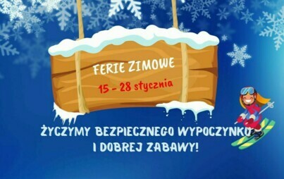 Zdjęcie do Ferie zimowe