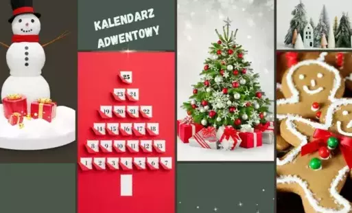 Zdjęcie do Szkolny kalendarz adwentowy