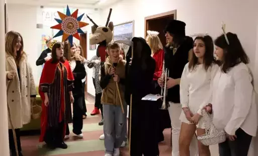 Zdjęcie do Kolędowaliśmy dla Hospicjum