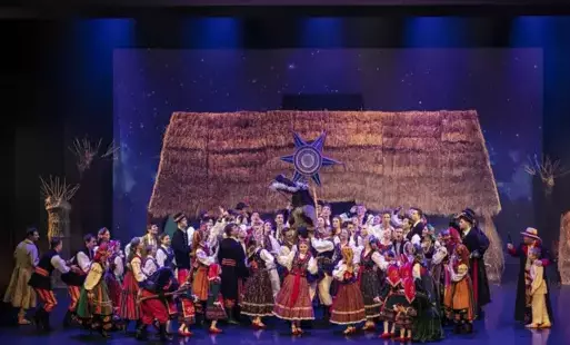 Zdjęcie do "Betlejem Polskie" w wykonaniu zespołu Mazowsze