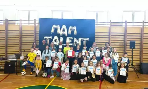 Zdjęcie do Szkolny MAM TALENT