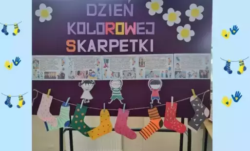 Zdjęcie do Dzień Kolorowej Skarpetki