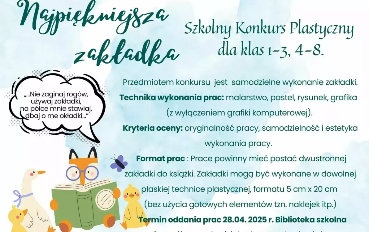 Zakładka do książki