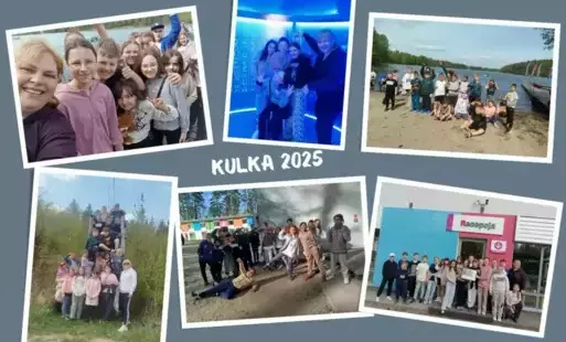 Zdjęcie do Wspomnienia z zielonej szkoły