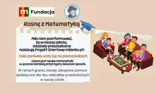 Zdjęcie do Rosnę z matematyką
