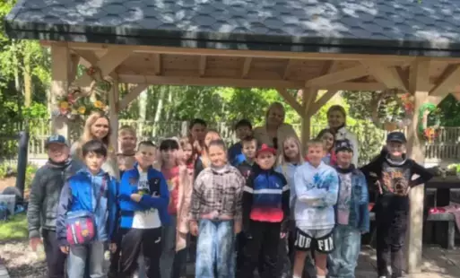 Zdjęcie do Klasa 3a na 1. miejscu