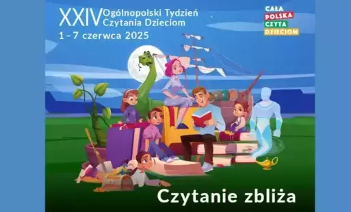 Zdjęcie do Cała Polska czyta Dzieciom