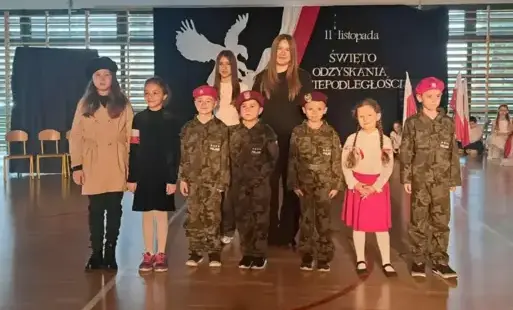 Zdjęcie do Laureaci konkursu patriotycznego