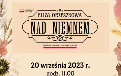 Zdjęcie do Narodowe Czytanie 2023